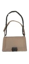 Chanel — Chanel Boy Flap Chevron New Medium — Handbag — resale