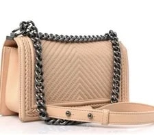 Chanel Boy Flap Chevron New Medium 2