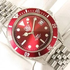 TAG Heuer PROFESSIONAL1000 980.913N Quartz RED 4