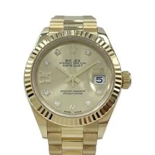 Rolex — Rolex Datejust28 279178 28mm YG Gold Dial Automatic 2019 #OKW1545 — Watch — resale