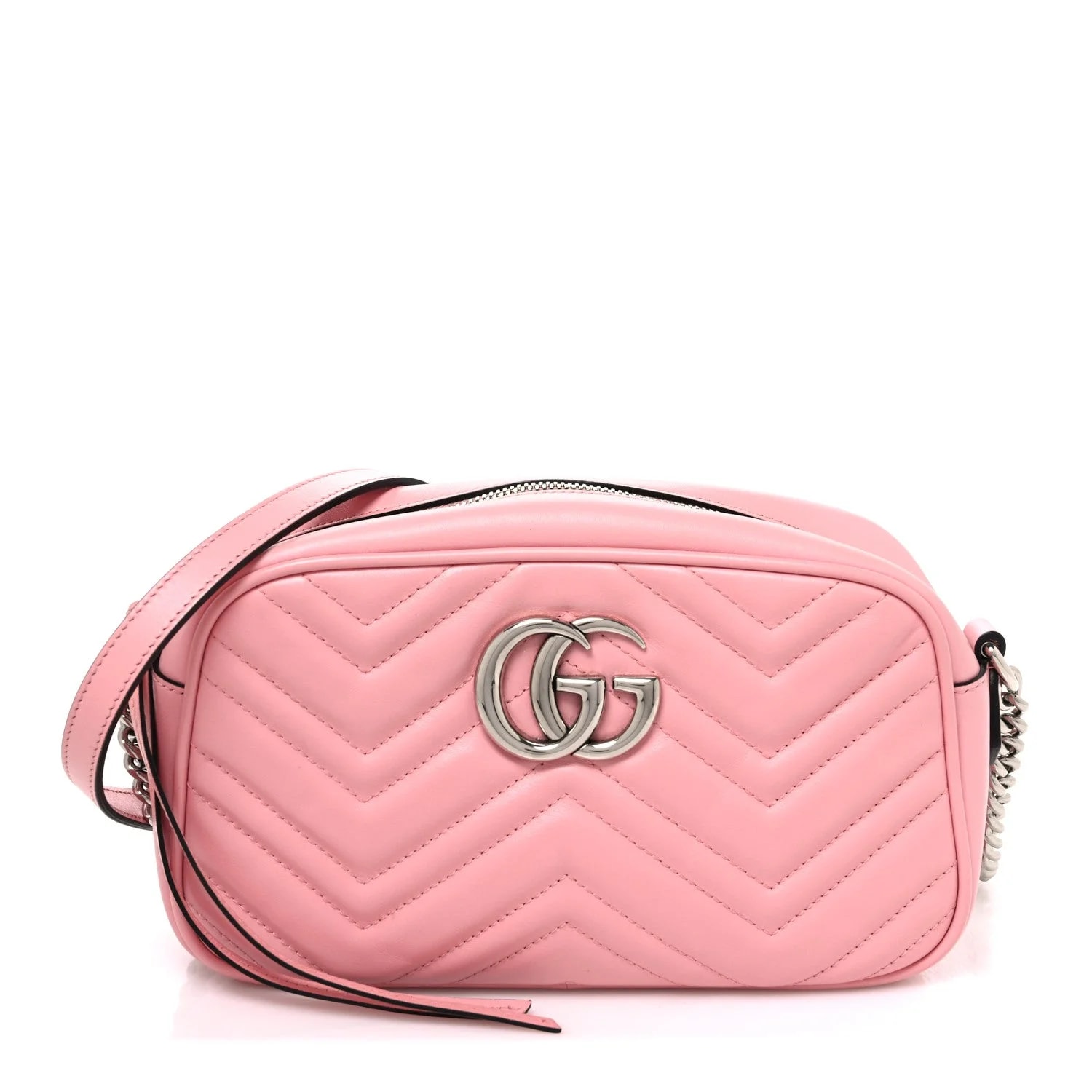 Gucci — Matelasse Small GG Marmont Camera Wild — Handbag — resale