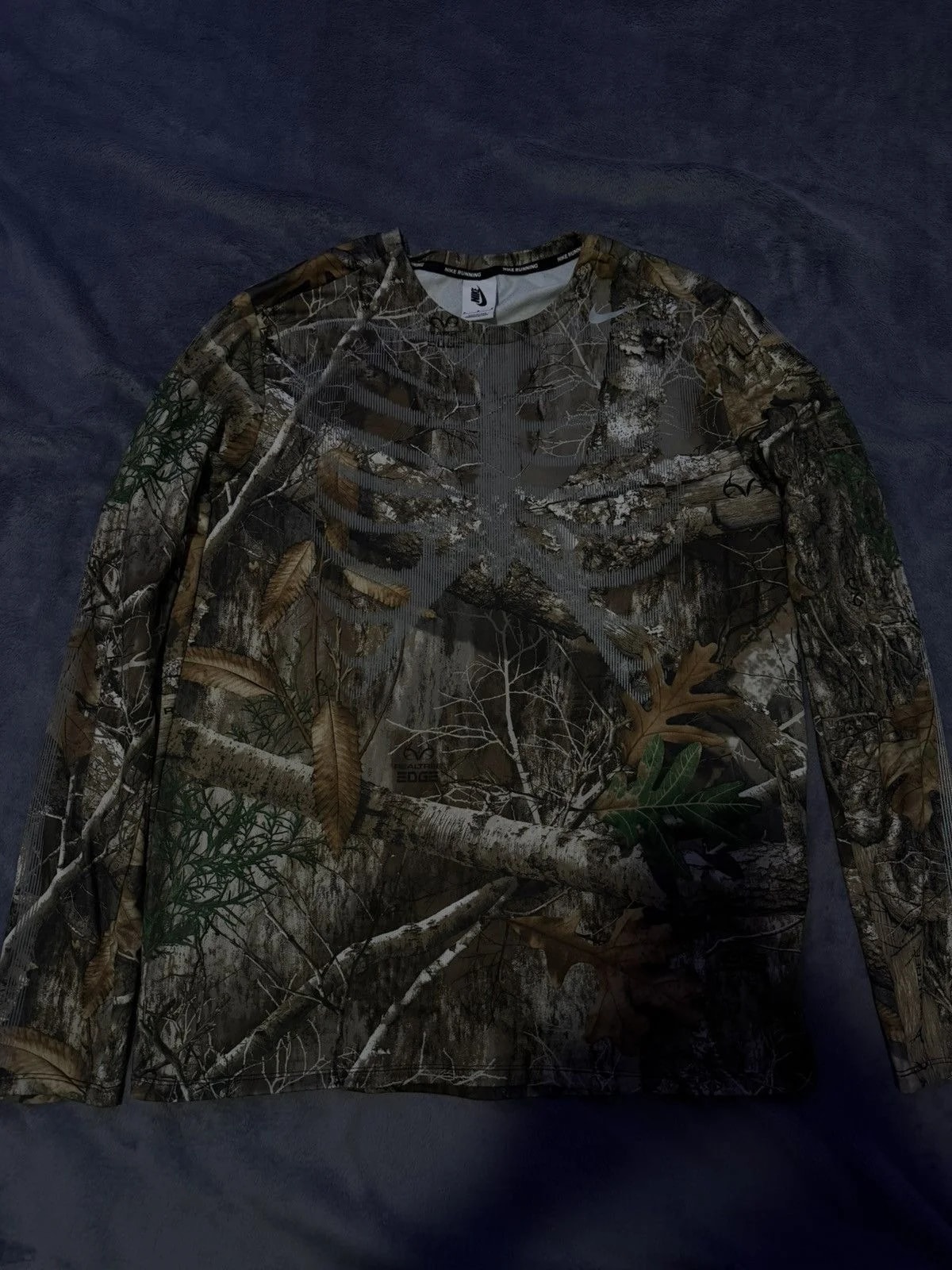 NIKE — Nike Camo Skelton Dri Fit Shirt — streetwear — resale
