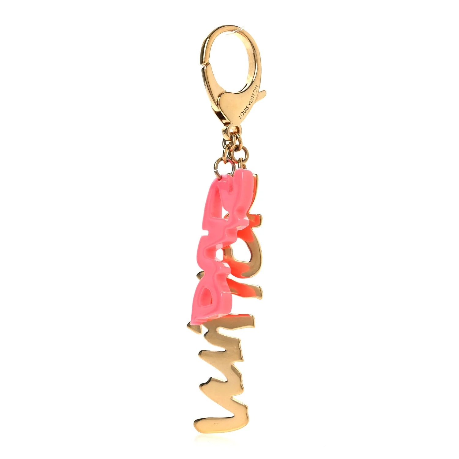 Louis Vuitton — Graffiti Key Ring — Accessory — resale