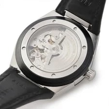 IWC Ingenieur Automatic IW323401 Black Date See-through Back Watches 2