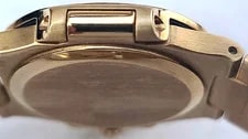 Patek Philippe Nautilus 4700/003 18K Gold Black Dia Dial Diamond Bezel 3