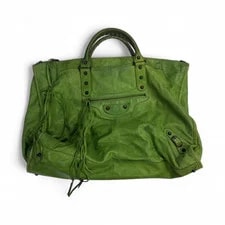 Balenciaga — Balenciaga Apple Motorcycle City 🍏 — Handbag — resale