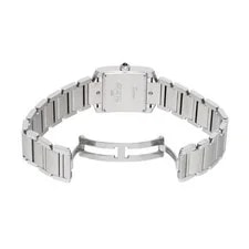 Cartier Tank W51011Q3 ( 2465) 30.4mm Stainless Steel Silver #WW3706 4
