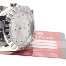 Tudor — Tudor Heritage Date-Day 23010 40mm SS Silver Dial Automatic #C11923 — Watch — resale