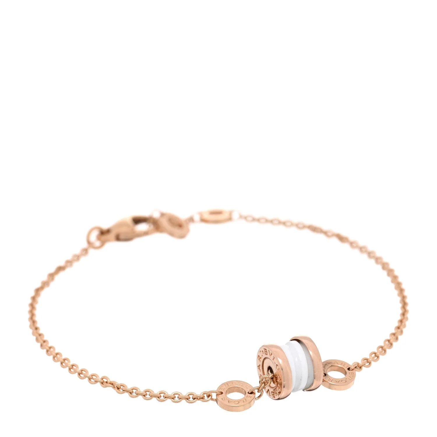 Bulgari — 18K Rose Gold B.Zero1 — Jewelry — resale