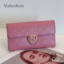Gucci — Gucci GG Marmont Long Wallet Classic — Handbag — resale