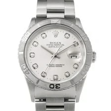 Rolex — Rolex Datejust 16264G 36mm Stainless Steel Silver #WW6315 — Watch — resale