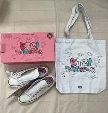 Converse — Converse All Star BT21 BTS Collaboration Size 24cm 7 — Sneaker — resale