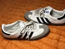 Adidas Samba and 4