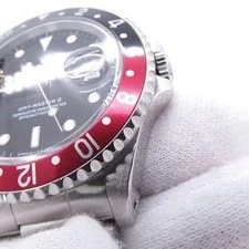 Rolex GMT MasterII 40mm Stainless Steel Black Dial 16710 4