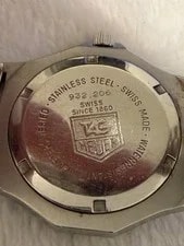Tag Heuer Professional 200M Quartz Real Estate 3