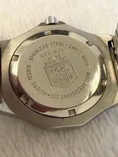 Tag Heuer Professional 200M Quartz Real Estate 4
