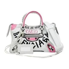 Balenciaga — Balenciaga Mini City Graffiti Two Way — Handbag — resale
