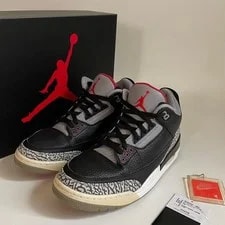 Air Jordan — 11.5US Air Jordan 3 Retro OG Nike — Sneaker — resale