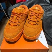 PUMA — 8.5US Puma X Carrots x-180 Collaboration Big Shoes Thick Sole — Sneaker — resale