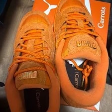 8.5US Puma X Carrots x-180 Collaboration Big Shoes Thick Sole 2