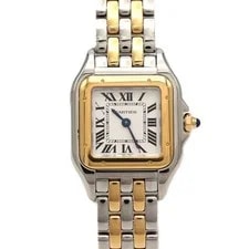 Cartier — Authentic Cartier Panthere de SM Two-tone W2PN0006 SSxYG Quart... — Watch — resale