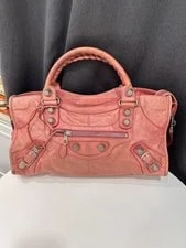 Authentic Balenciaga City Large Studs France 2