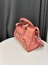Authentic Balenciaga City Large Studs France 4