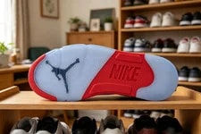 Air Jordan — US10-Air Jordan 5 Retro 2025 HQ7978-101 — Sneaker — resale