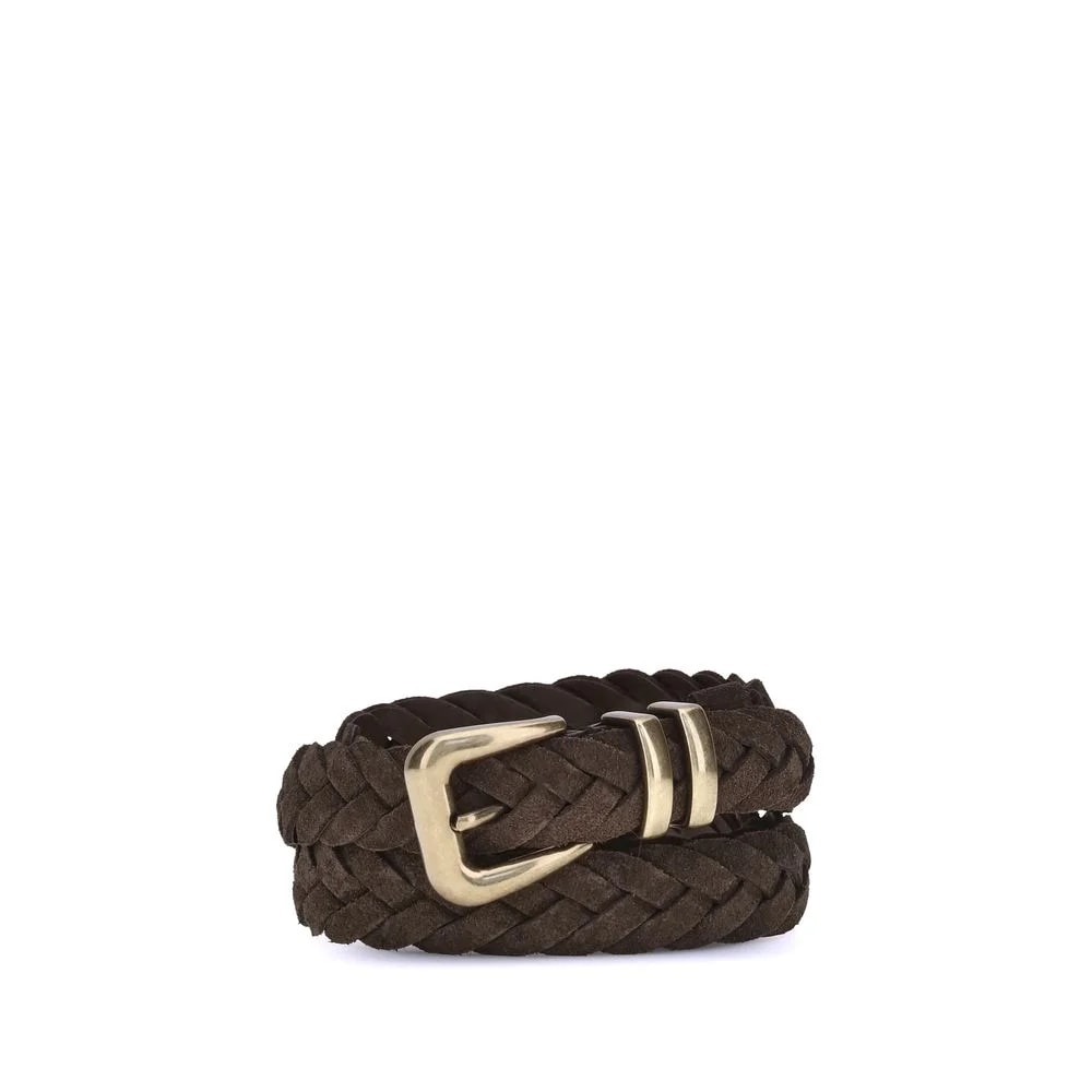 Brunello Cucinelli — Brunello Cucinelli Bos Taurus Regular Belt — Accessory — resale