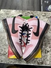 Size 9.5M/11W - Nike SB Dunk High Pro Kcdc DH7742-600 3