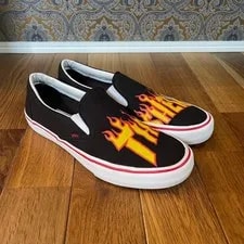 VANS — [Vans PRO Model] Thrasher Slip-Ons US Planning — Sneaker — resale