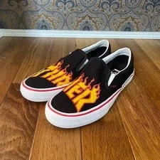 [Vans PRO Model] Thrasher Slip-Ons US Planning 2