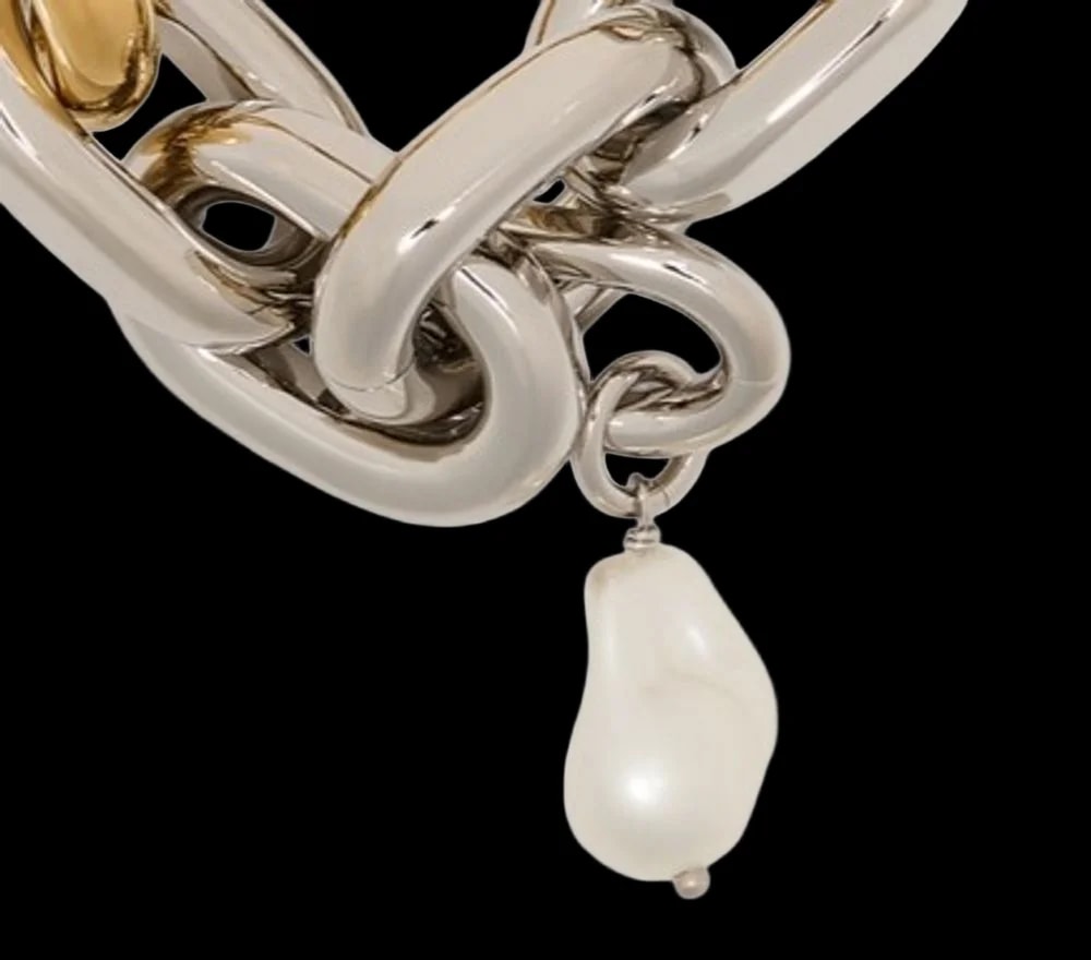 Rabanne — Rabanne Chunky Chain-Link — Metal — Jewelry — resale