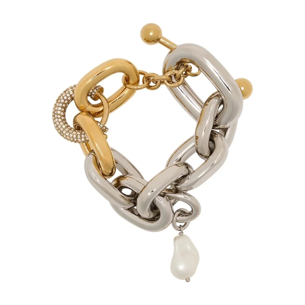 Rabanne Chunky Chain-Link — Metal 2