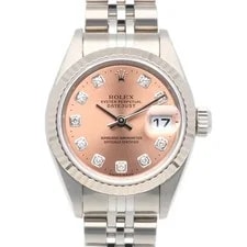 Rolex — Rolex Datejust Watches 79174G Stainless Steel K18 White Gold P-number — Watch — resale