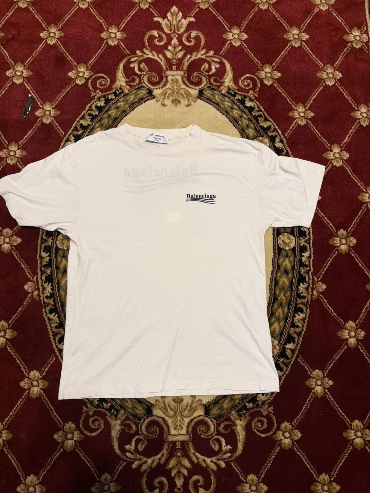 Balenciaga — Balenciaga 2020 'Campaign Logo T-Shirt — streetwear — resale