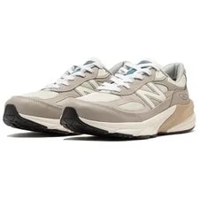 New Balance 990v6 MiUSA Teddy Santis Light Moonrock U990MM6 3