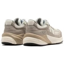 New Balance 990v6 MiUSA Teddy Santis Light Moonrock U990MM6 4