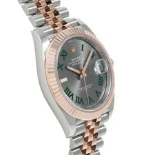 Rolex Datejust 41 126331 Slate Stainless Steel Automatic / Cal.3235 41mm #W419 3