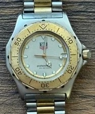 TAG Heuer — Working TAG Heuer 934.213 3000 Series — Watch — resale