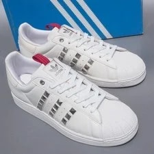 Adidas — 2013 Adidas Originals Ss Std Runwht Metsil G28356 Us9.5 — Sneaker — resale
