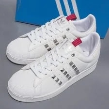 2013 Adidas Originals Ss Std Runwht Metsil G28356 Us9.5 2