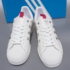 2013 Adidas Originals Ss Std Runwht Metsil G28356 Us9.5 3