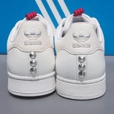 2013 Adidas Originals Ss Std Runwht Metsil G28356 Us9.5 4
