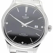 Tudor — Tudor 12700 Style 3P Diamonds Date Automatic S With 922631 — Watch — resale