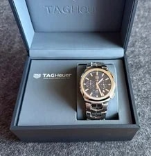 Tag Heuer — Tag Heuer Link Chronograph — Watch — resale