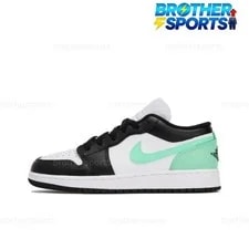 Air Jordan — Air Jordan 1 Low GS ' Glow' 553560-131 — Sneaker — resale