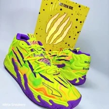 Puma MB.03 US 14 Spark Basketball LaMelo Ball Nitro New 3