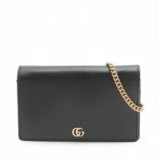 Gucci — Gucci GG Marmont Chain Wallet 497985 — Handbag — resale