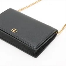 Gucci GG Marmont Chain Wallet 497985 3